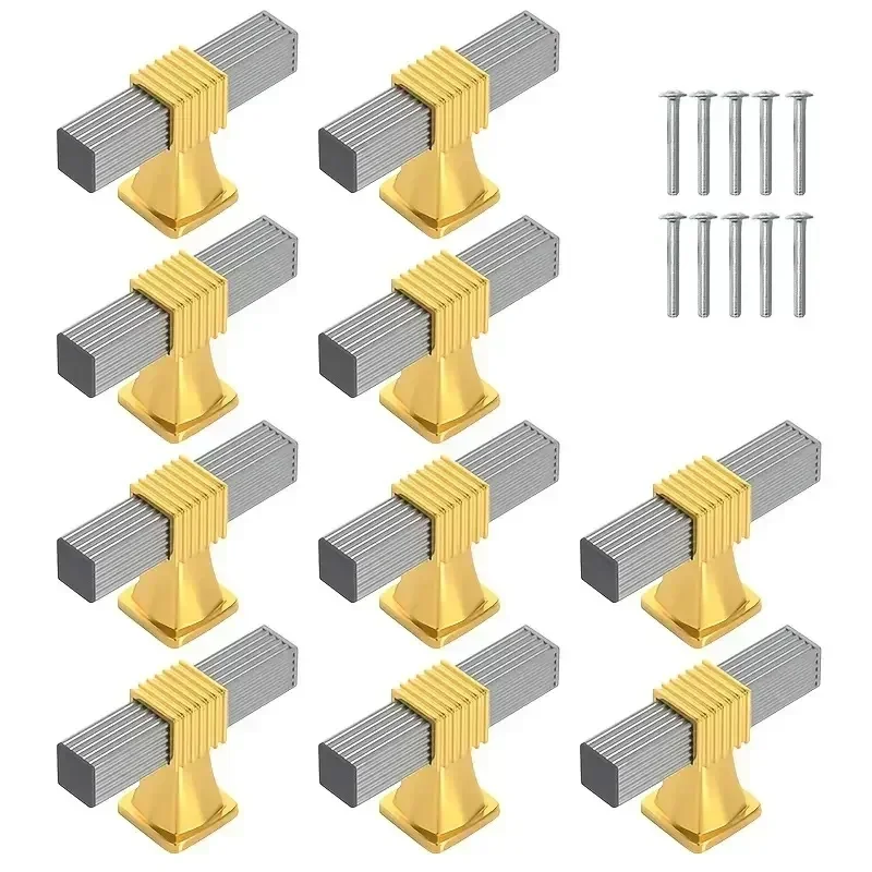 10PCS Nähen Europäischen Schrank Schrank Türgriffe Küche Schrank Türgriffe Schublade Knöpfe Möbel Hardware Image