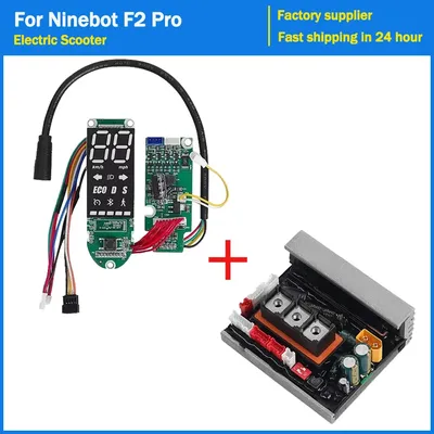 Circuit Board PCB Dashboard Controller Set for Ninebot F2 Pro Electric Scooter LED Display Screen
