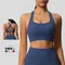 Women Fitness Yoga Bras Sexy Sling Beauty Back Fitness Push Up Sports Women Underwear Running Crop