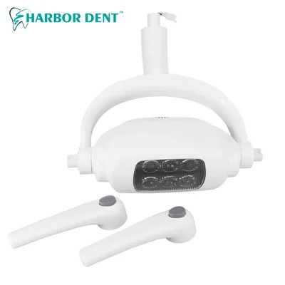 Dental Oral Operation Lamp Induction Sensor Light LED 6LED for Dentist Unit Chair Equipment Teeth