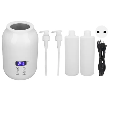 Single Bottle Massage Oil Heater Massage Oil Heater LED Display Touch Control Temperature Adjust