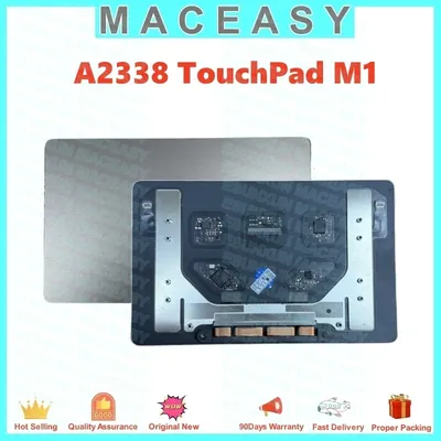 Original A2338 M1 M2 TouchPad Full Tested Use for Loptop Macbook Pro13inch Gray Silver 2020 2022