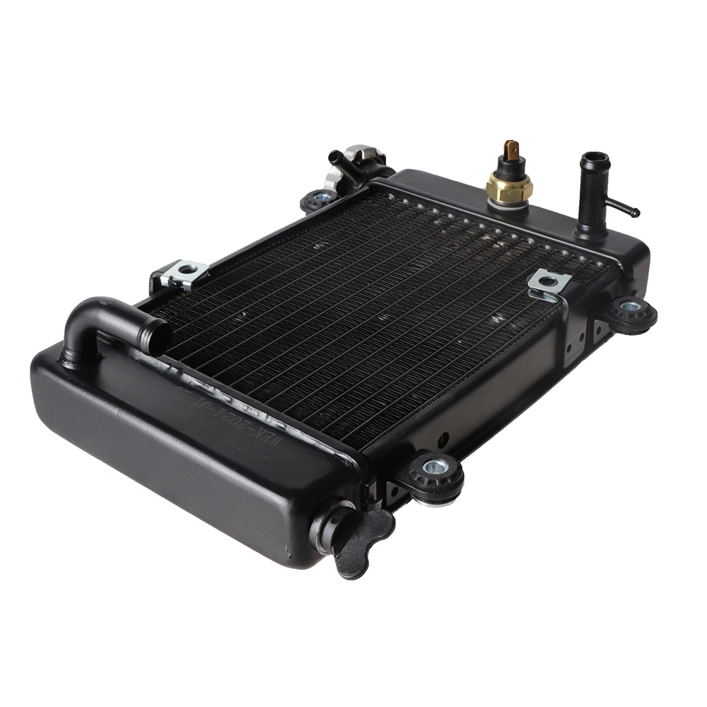 200cc 250CC Raffreddamento Ad Acqua Motore di Raffreddamento Del Radiatore 12V Kit Ventola Di Raffreddamento Per Moto Moto Quad 4x4 ATV UTV Accessori
