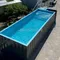 Attrezzature e accessori per piscine autoportanti di grandi dimensioni in fibra di vetro Piscine per