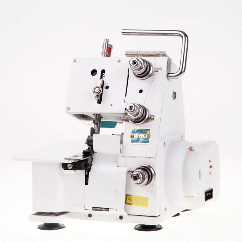 Machine à coudre Overlock domestique à quatre fils, mise à niveau, Machine à coudre électrique de bureau, petite Machine à coudre Mac