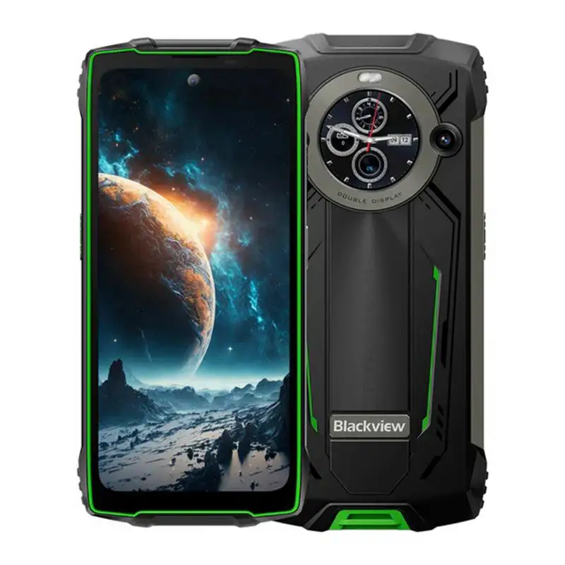 Blackview BV8200 Smartphone robuste 12GB + 256GB MTK Helio G100 6.5 