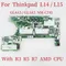 L15 carte mère NM-C741 pour Lenovo ThinkPad L14 carte mère d