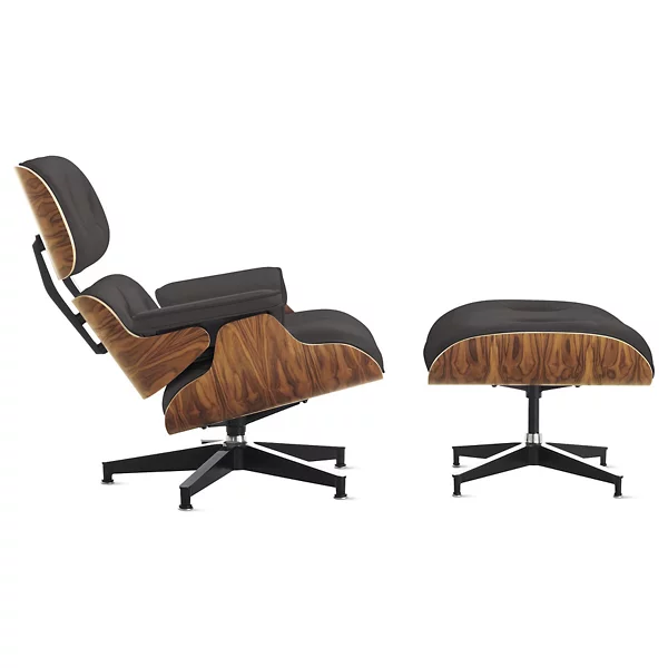 Herman Miller Eames Lounge Chair with Ottoman - Herman Miller Authorized Retailer