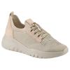 Slip-On Sneaker GABOR, Damen, Gr. 40, beige (hellbeige), Textil, Ziegenveloursleder, unifarben, sportlich, Schuhe, Freizeitschuh, Halbschuh, Slipper mit Best Fitting-Ausstatttung