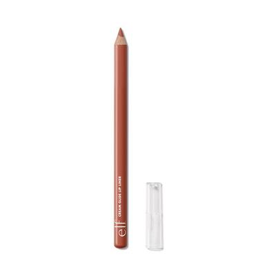 e.l.f. Cosmetics Cream Glide Lip Liner In Mocha Move - Vegan and Cruelty-Free Makeup