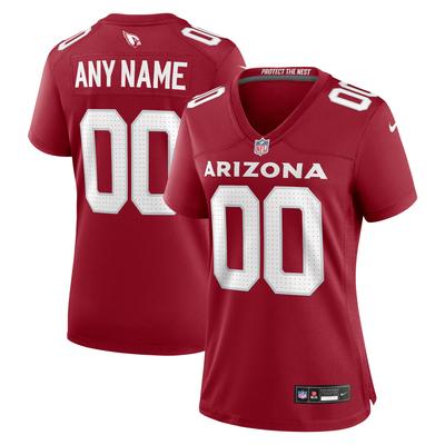 Arizona Cardinals Nike Game Heimtrikot - Personalisiert - Damen Image