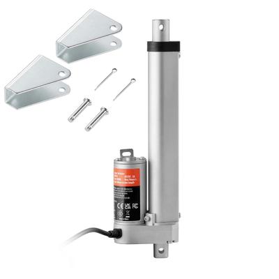Linear Actuator 12V, 6 Inch High Speed 0.55"/s Linear Actuator, 220lbs/1000N Linear Motion Actuator with Mounting Bracket