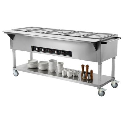 Commercial Food Warmer Food Grade Stainless Steel Server for Party Restaurant