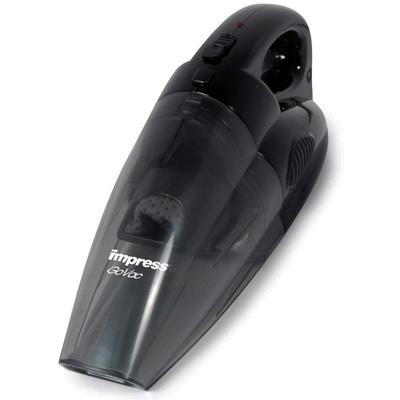 HandiClean Rechargeable Cordless Handheld Vacuum Cleaner in Black