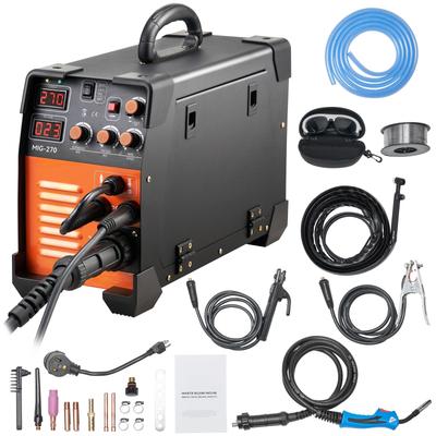MIG Welder Welding Machine MMA Stick IGBT DC Inverter Welder - 3 in 270 Amp