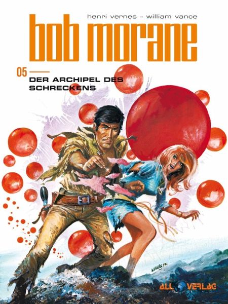 Bob Morane 5 (All Verlag) - Henri Vernes, William Vance