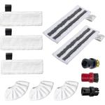 Kit d'accessoires pour SC2, SC3, SC4 et SC5 -Accessoires pour nettoyeur vapeur - 11 pièces