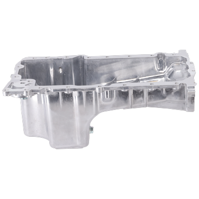 JC Whitney Oil Pan Aluminum, 1-year unlimited-mileage warranty JRD31130002