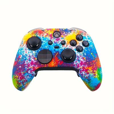 TEMU Premium Silicone Grip Case For Series X & S Controllers - Non-slip Protective Cover, Perfect Gift For
