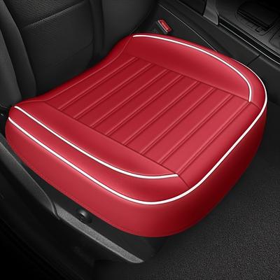 TEMU 1/3pcs Car Seat Cover, Front Bottom Seat Cover & Rear Bottom Seat Cover, -resistant Non-slip Comfortable And Breathable To Protect The Seat For All , Suitable For Most Car Interior Accessories Image