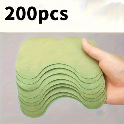TEMU 200 Knee Patches, Knee Stickers, Back, Neck, Shoulder, Moxibustion Patches, Heat Patches, Neck Stickers Image