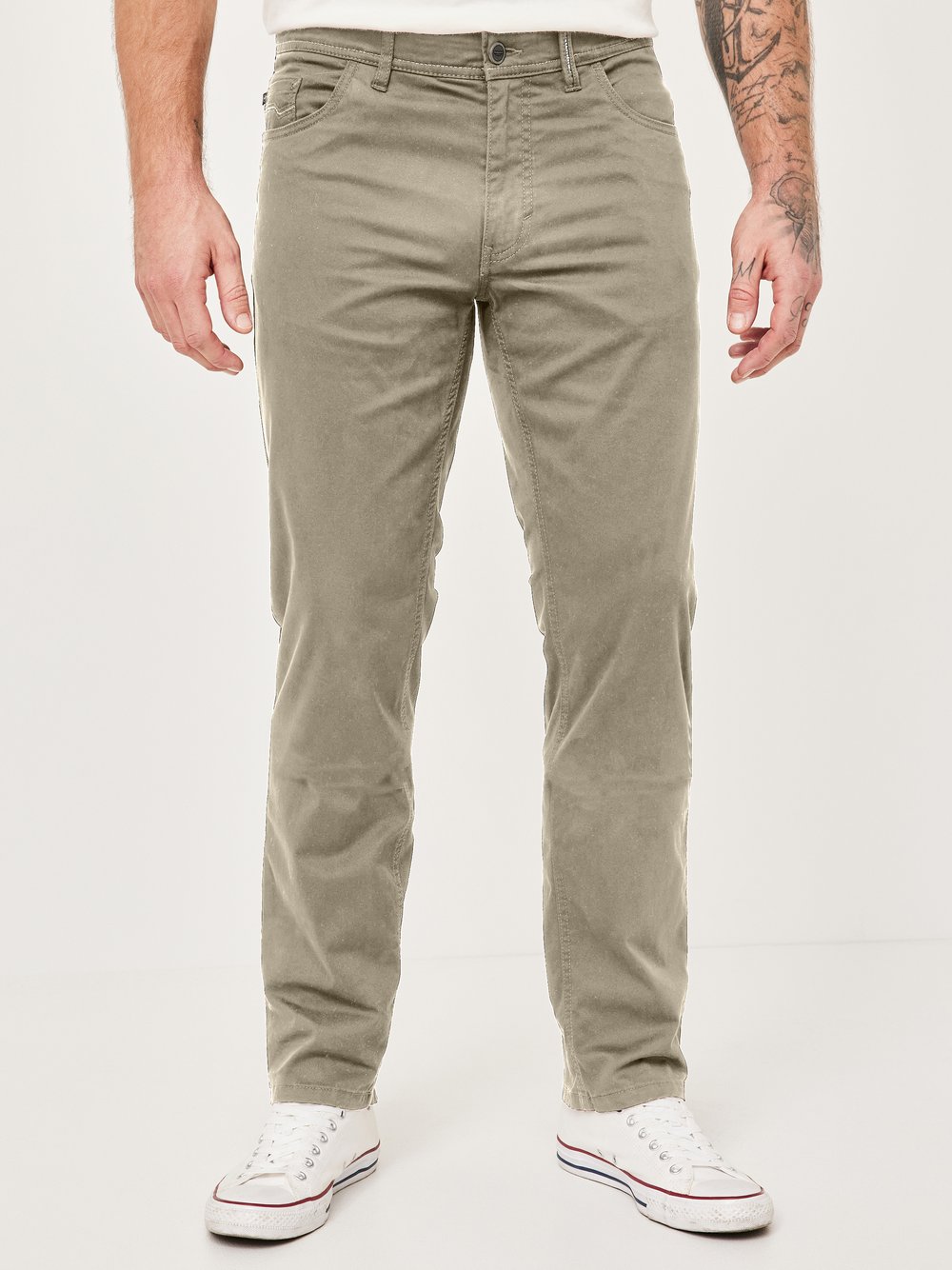 Redpoint 5-Pocket Hose Herren beige, 34-32