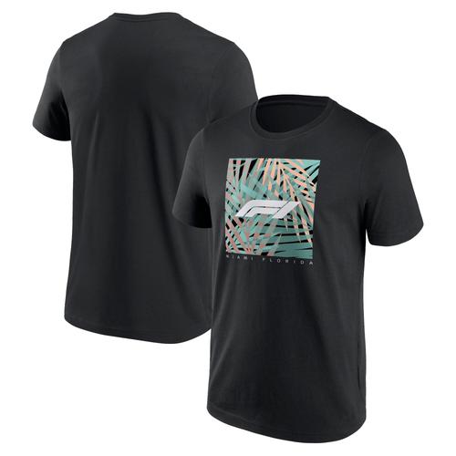T-shirt imprimé Formule 1 Miami Hometown - Noir - Homme Taille: XS