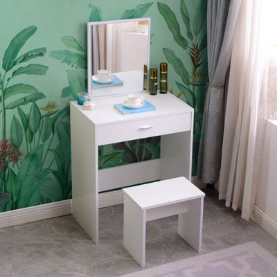 Llb Living Life Bed - Mobiler Schminktisch mit Spiegel, Schublade für das Schlafzimmer Dalila Image