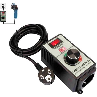 220 v 10 a 4000 w Motordrehzahlregler, Spannungsregler für Antrieb mit variabler Drehzahl, Image