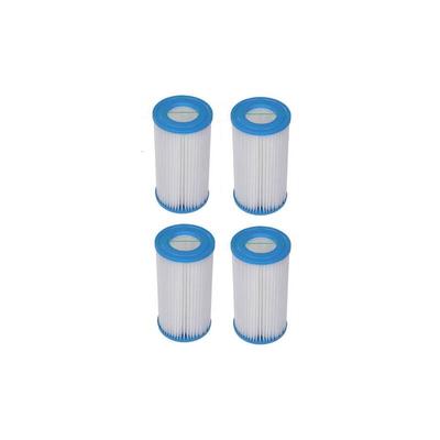 Viking Choice - Schwimmbadfilter - 20cm x ø10,5cm - Set mit 4 Stück - Pumpe Typ 3 - bis zu 5678 Image
