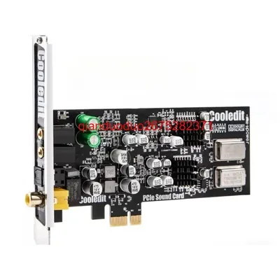 Hifi integrierte Soundkarte Glasfaser koaxial PCIE Filmmusik ITX halbhoch DTS Dolby Image