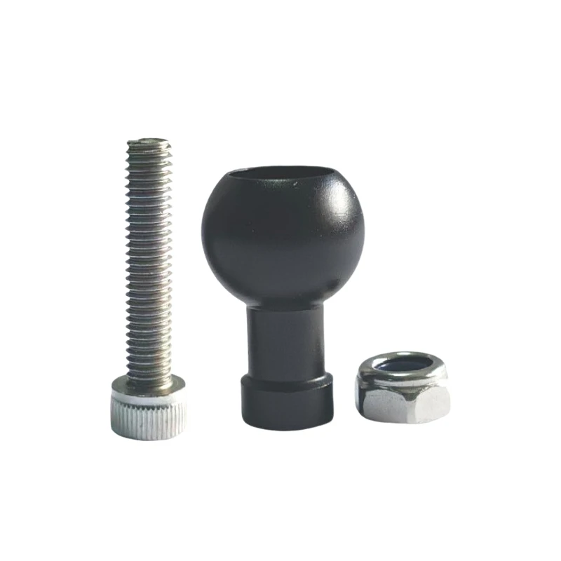 17mm/25,4mm Kugelkopf auf M6 M8 M10 Schraube Halterung Stecker Motorrad Sport Kamera Mount Stecker Motorrad für GoPro Kamera Image
