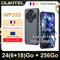 Oukitel Wp35 S Robustes Telefon 6 GB + 256 GB 11000 mAh NFC Android-Handys 48 MP Rückfahrkamera Smartphone Business-Telefon