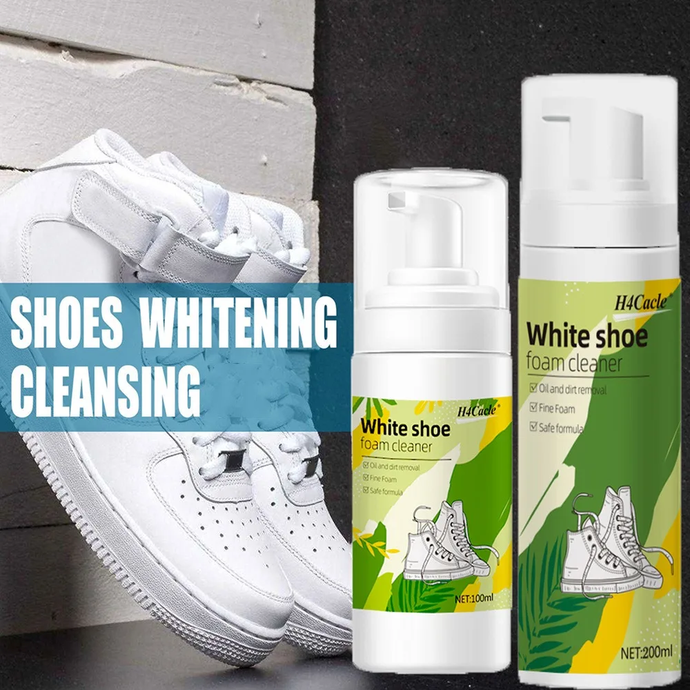All-In-One-Fleckenentferner für schäumende Sneaker, schneller Entfetter für Schuhe, Flecken- und Oxidentferner ohne Waschen, Mehrzweck-Fleckenentferner