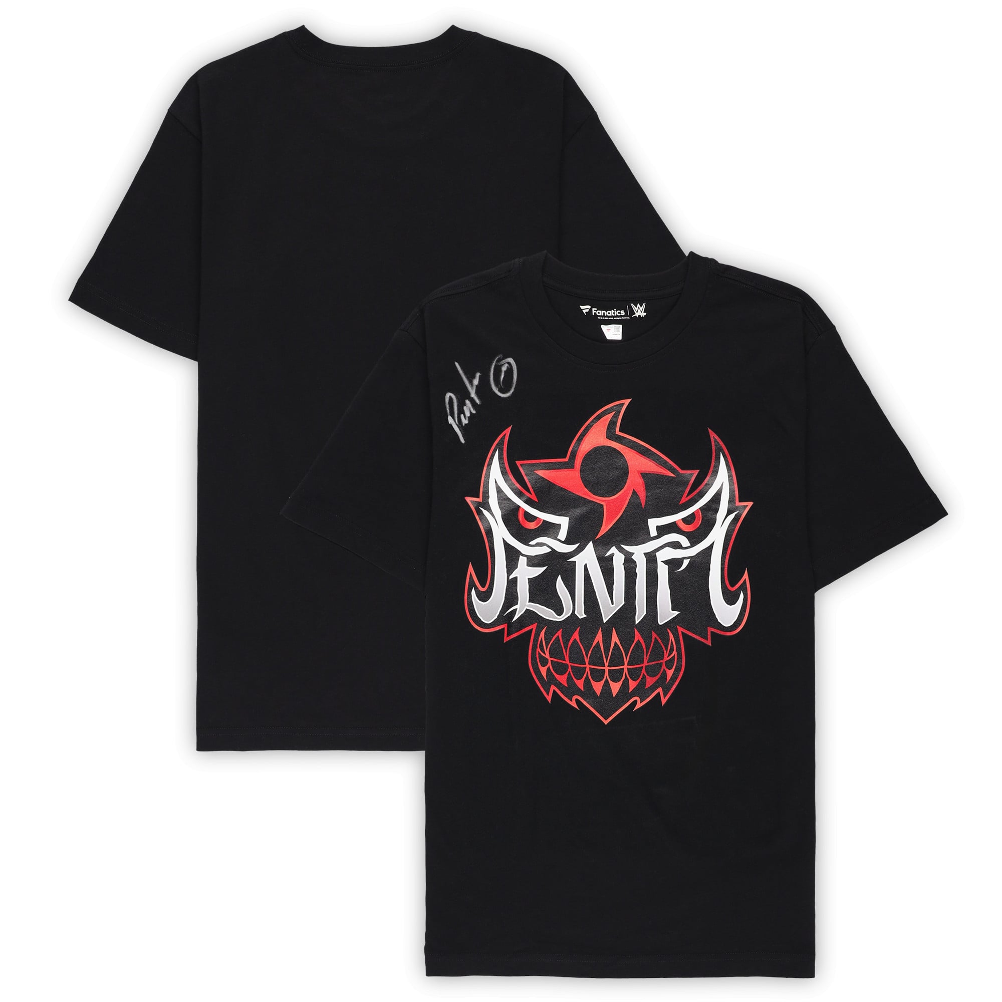 Penta WWE Signiertes T-Shirt
