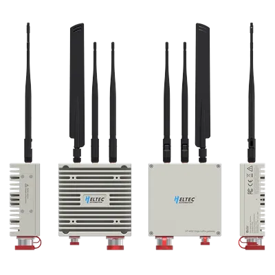 Heltec M02 Edge ComputingLoRa Gateway SX1303 SX1250 LoRa LTE 4G WiFi PoE Kompatibel mit Linux Debian Image