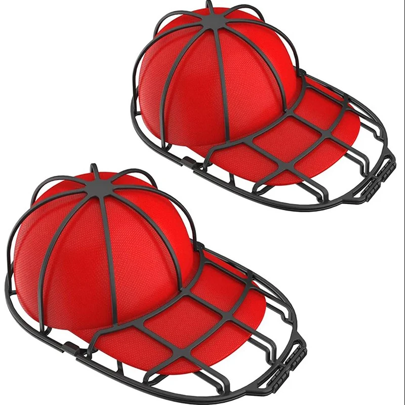 Hutwascher, Baseballkappenwascher, passend für Hut- und Trocknerrahmen für Erwachsene/Kinder, Waschkäfig, Hutreiniger, Former, Schutz, Lagerregale Image