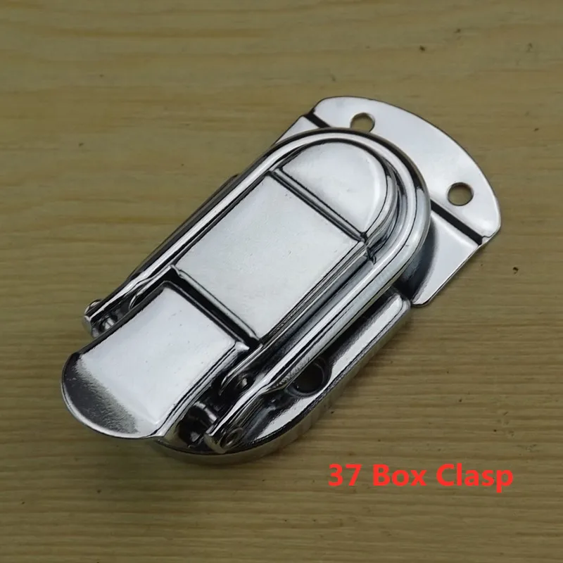 Gepäck Gitarre Vintage-Schmuck Holz Box Schließbügel Schublade Riegel Dekorative Koffer Haspe Latch Schließe Möbel Hardware