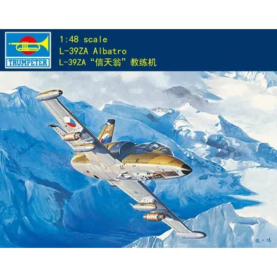 Trumpeter Models 05805 1:48 L-39ZA Modellbausatz im Albatro-Flugzeugmaßstab Image