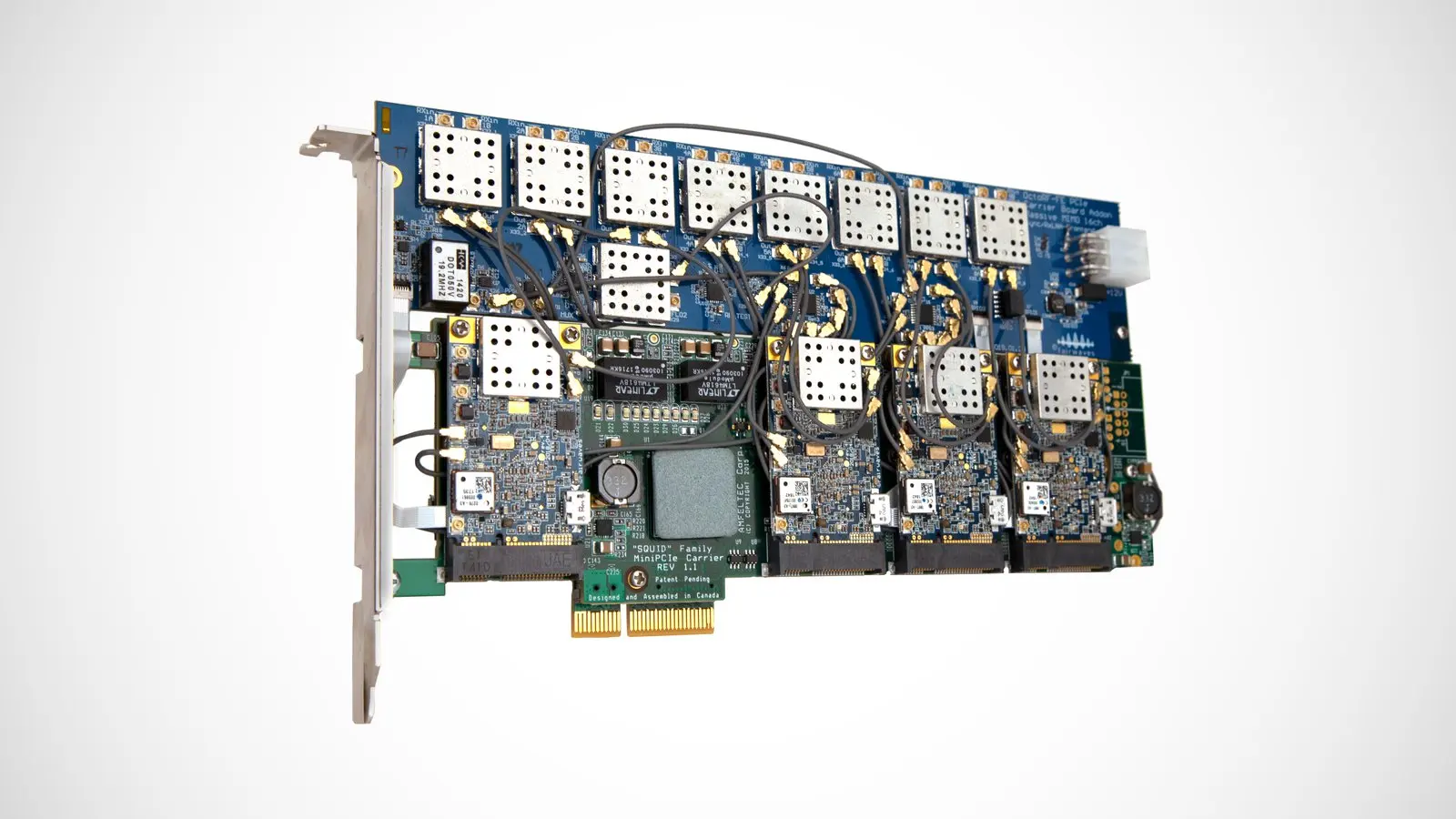 XYNC Die ultimative kostengünstige Massive MIMO SDR 32x32 Übertragung Image