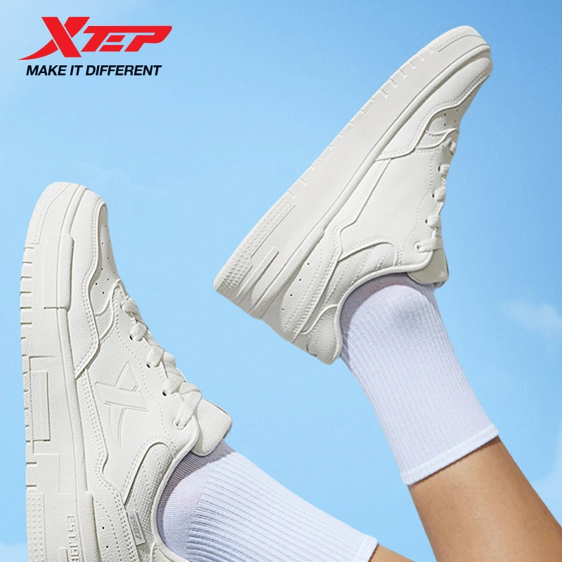 Xtep Skateboard-Schuhe für Damen, Sommer-Trekking-Damen-Skateschuhe, atmungsaktive Outdoor-Stütz-Turnschuhe 876318310030