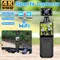 Ultra HD 4K Mini WiFi Kamera Tragbare Action Kamera 180 Grad drehbare Handheld Sport Kamera Outdoor Sport DV Video Recorder