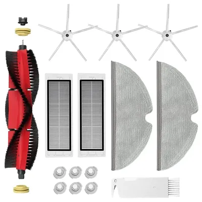 Zubehör kit für xiaomi roborock s5 max s6 max s6 rein s6 maxv s50 s51 s55 s60 s65 s5 s6 staubsauger Image
