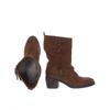 Unisa Damen Stiefelette, Gr. 39, braun, kein Etikett