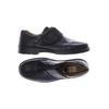 Josef Seibel Herren Halbschuh, Gr. 48, schwarz, Leder