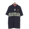 Hackett London Herren Poloshirt, Gr. 52, marineblau, Baumwolle