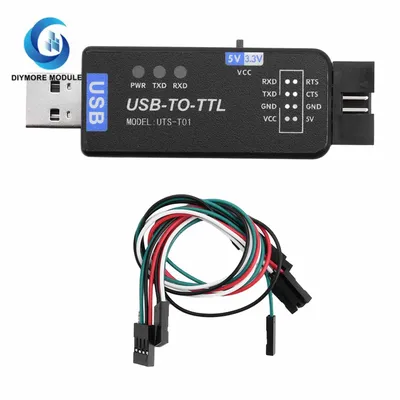 USB zu RS485/RS232 Bidirektionaler Halbduplex TTL Serieller Konverter Debugging Kommunikation Image