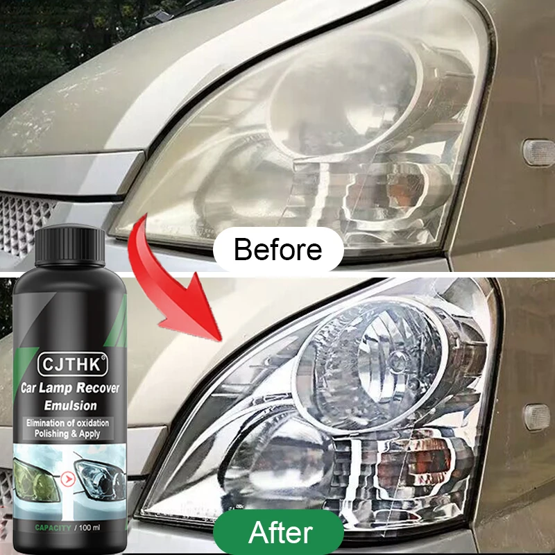 Auto Scheinwerfer Restaurierung Polieren Kits Scheinwerfer Kratzer Entferner Reparatur Reinigung Paste Entfernen Oxidation Scheinwerfer Polnischen Flüssigkeit Image