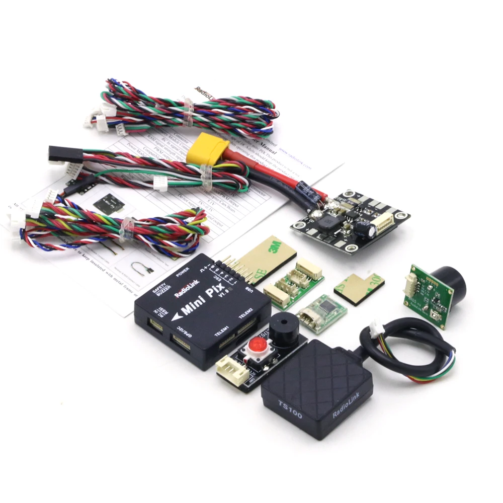 Radiolink Mini PIX & Mini M8N GPS Flight Control Vibrationsdämpfung für RC Racer Drone Quadcopter