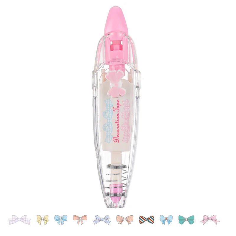 2024 neue kawaii Cartoon dekorative Grenze Korrektur band Scrap booking Tagebuch Briefpapier Schüler liefern Geschenk Image